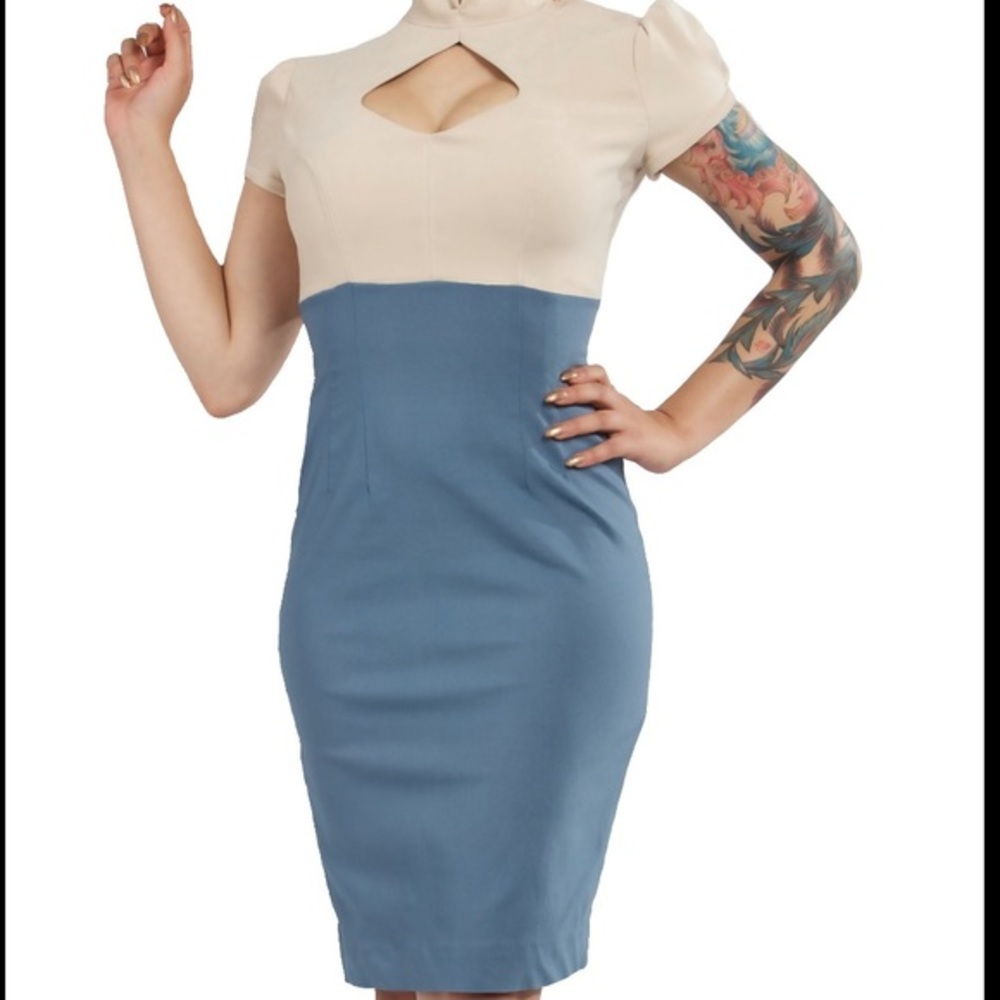 Fables by Barrie | Western Style‎ Pin-Up Dress “The Winnie” Size Large